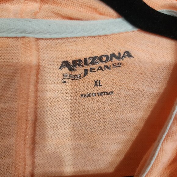 Light thin zip up hoodie Beachy Arizona - Picture 2 of 5